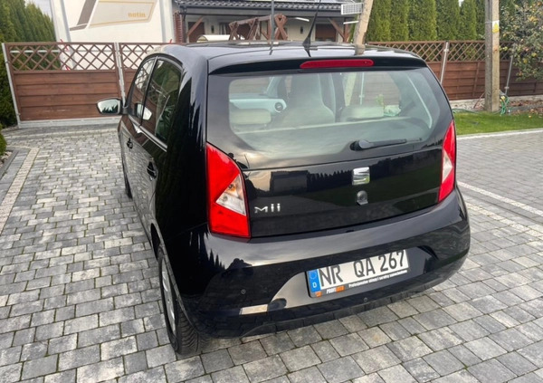 Seat Mii cena 21900 przebieg: 147000, rok produkcji 2015 z Supraśl małe 562